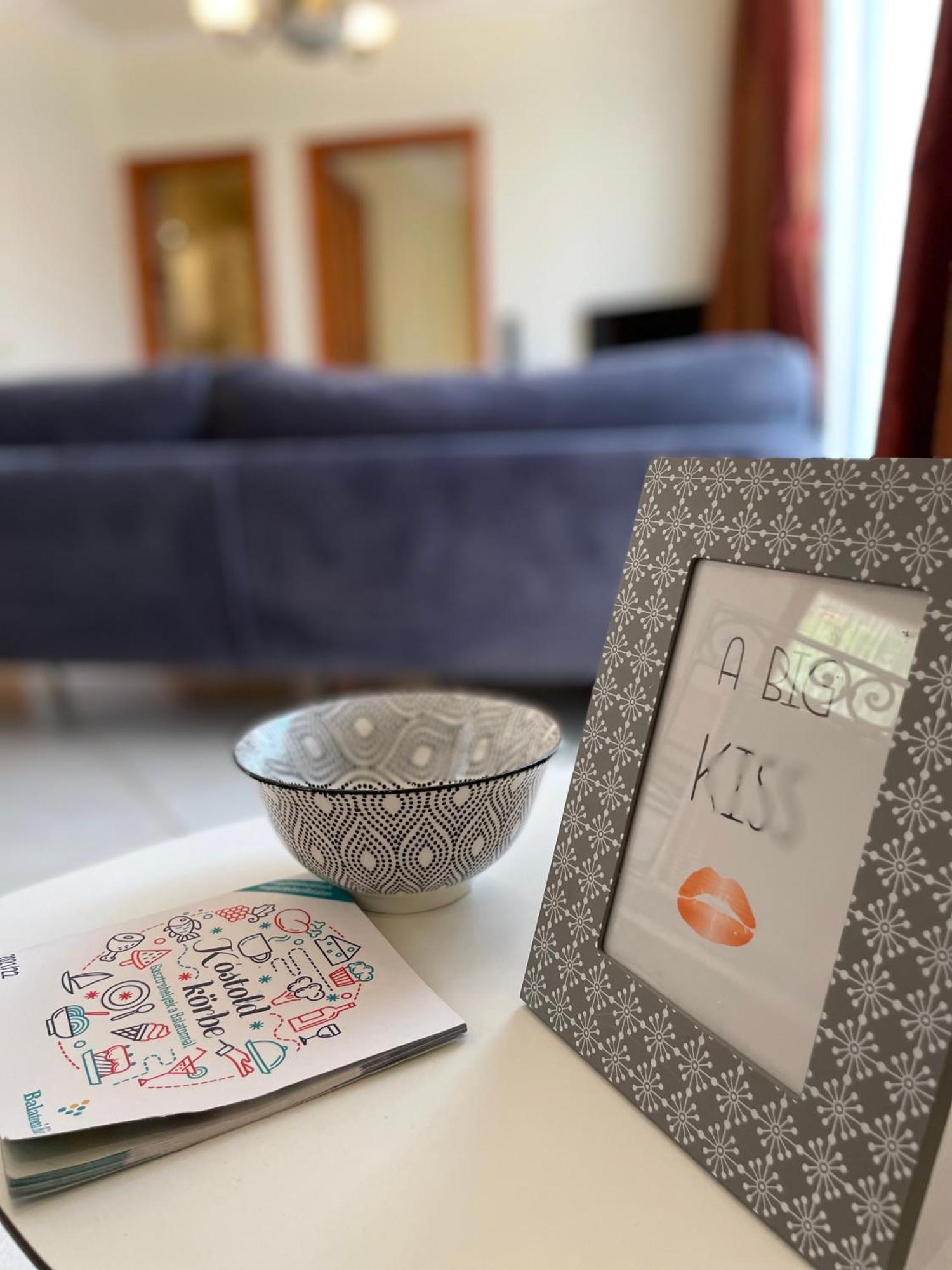 Appartement Kastelo Teraso Zalacsány エクステリア 写真