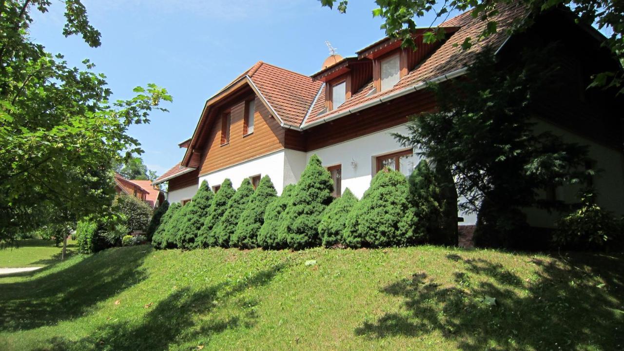 Appartement Kastelo Teraso Zalacsány エクステリア 写真
